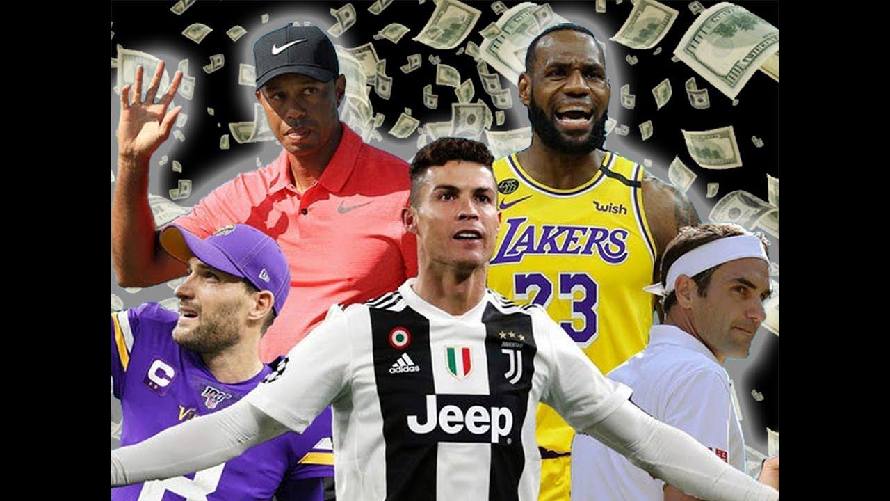 Top 25 Highest Paid Athletes in the World + Video Breakdown – Runner’s