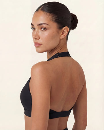 Halter Sports Bra