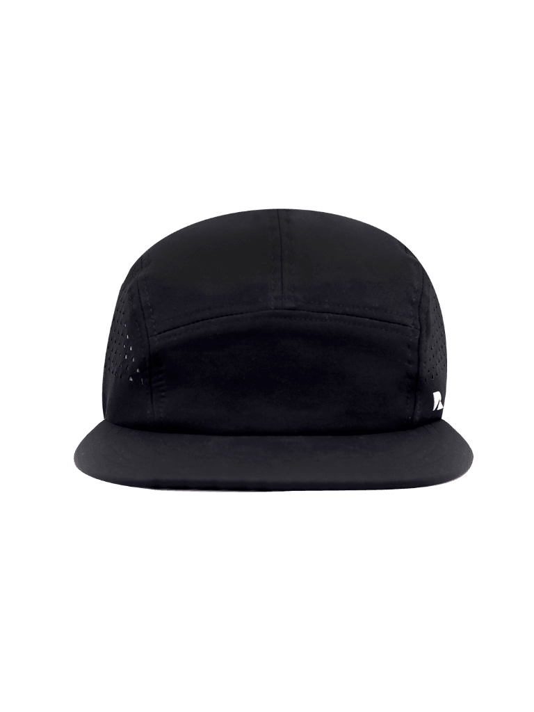 Blackout Flat Bill Hat
