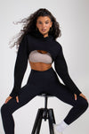 The LoverFleece Cropped Hoodie