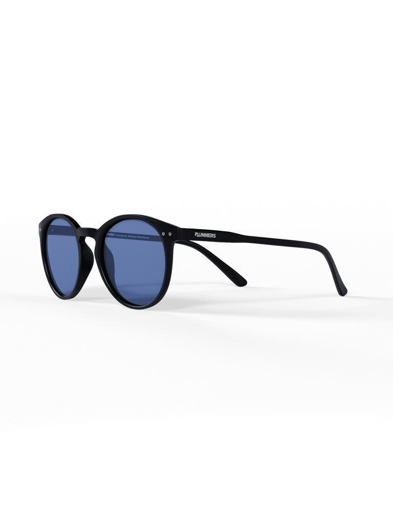 Olympians in Midnight Marathoner – Front View Runners Running Sunglasses – Olympians in Midnight Marathoner – Front View | Runners Athletics