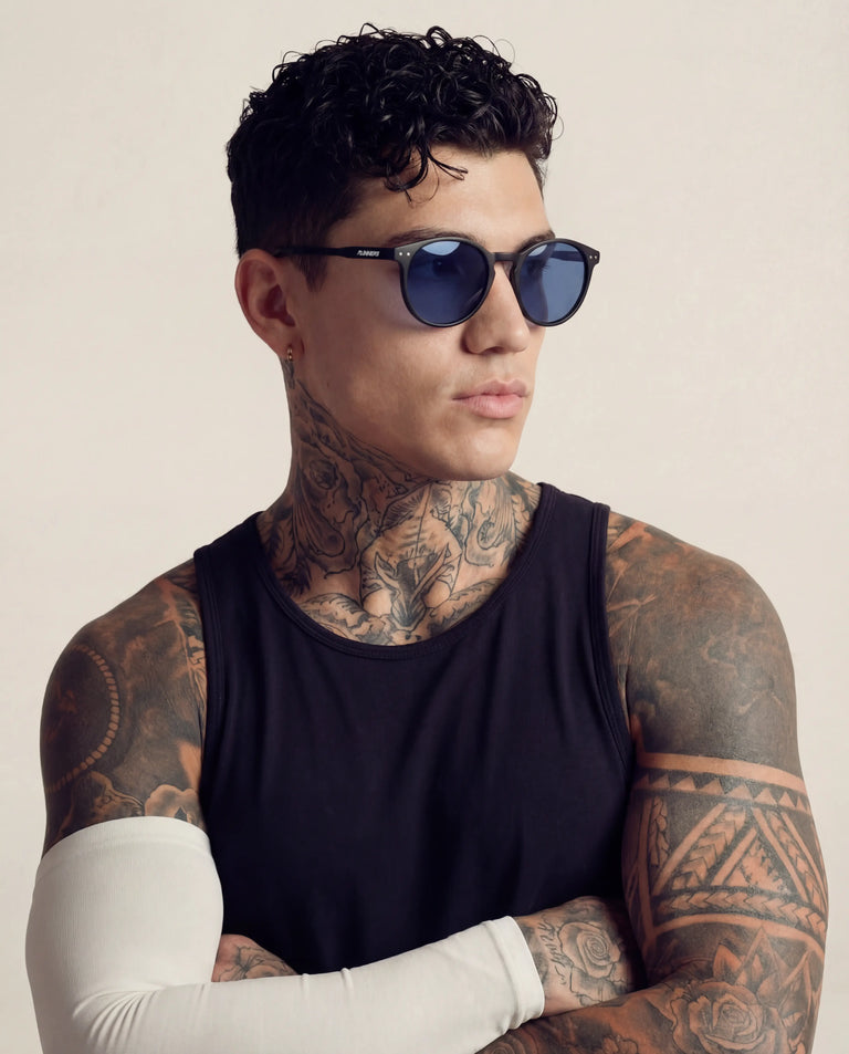 Olympians in Midnight Marathoner – Front View All sunglasses – Olympians in Midnight Marathoner – Front View | Runners Athletics