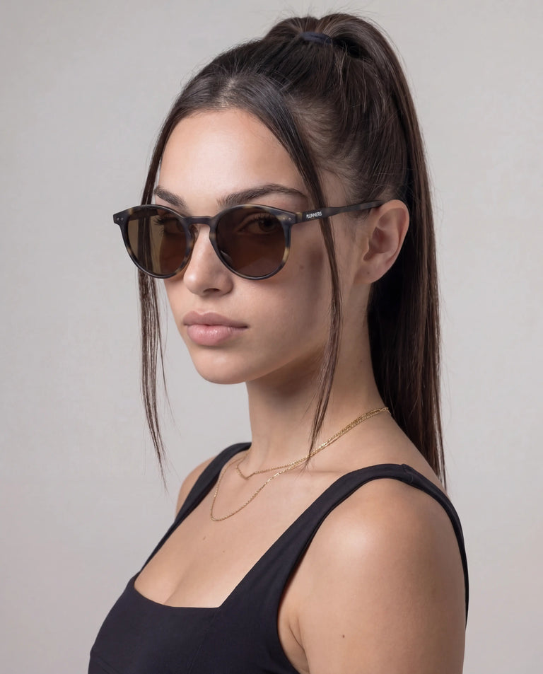Olympians in Tortoise – Front View All sunglasses – Olympians in Tortoise – Front View | Runners Athletics