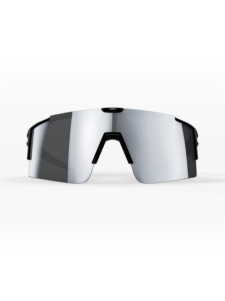 X365 in Revo Silver – Front View Runners Running Sunglasses – X365 in Revo Silver – Front View | Runners Athletics