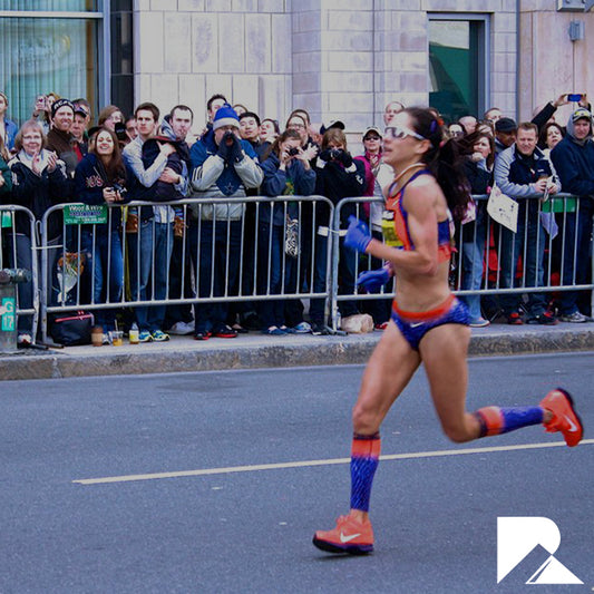 Runner in the Boston Marathon