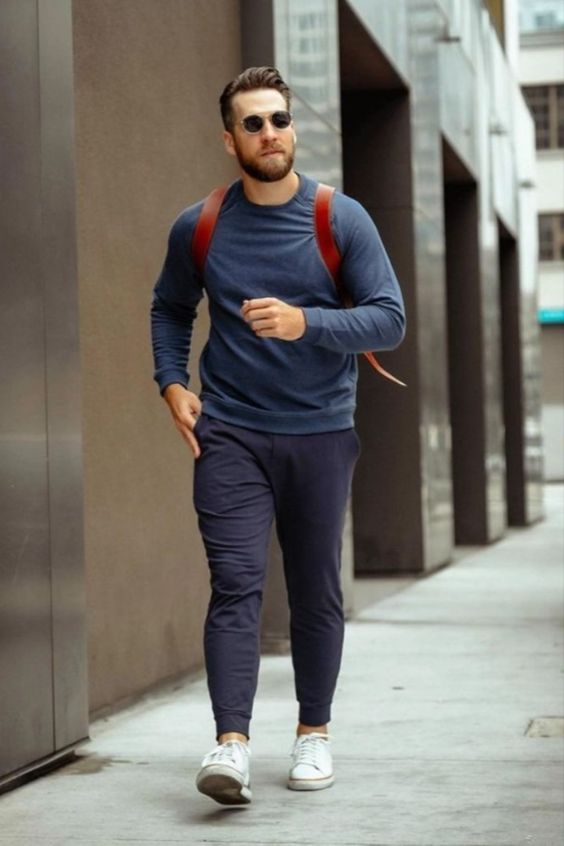 How to Wear Joggers – 11 Outfit Ideas for Men in 2023 – Runner's Athletics