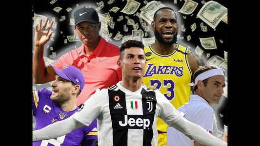 Tiger Woods, Lebron James, Kirk Cousins, and other Highly-Paid Athletes