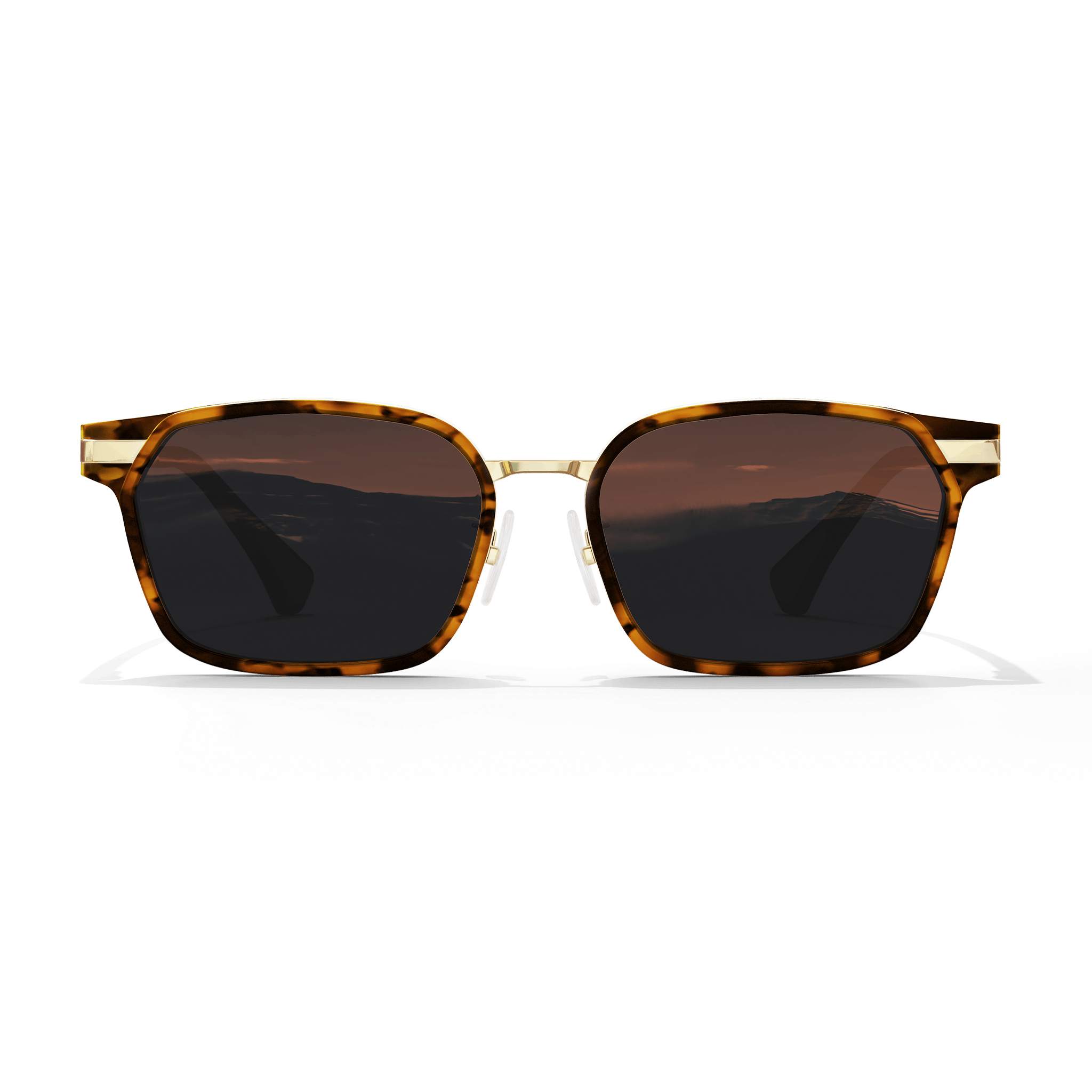 Rectangular Sunglasses Runner's Athletics