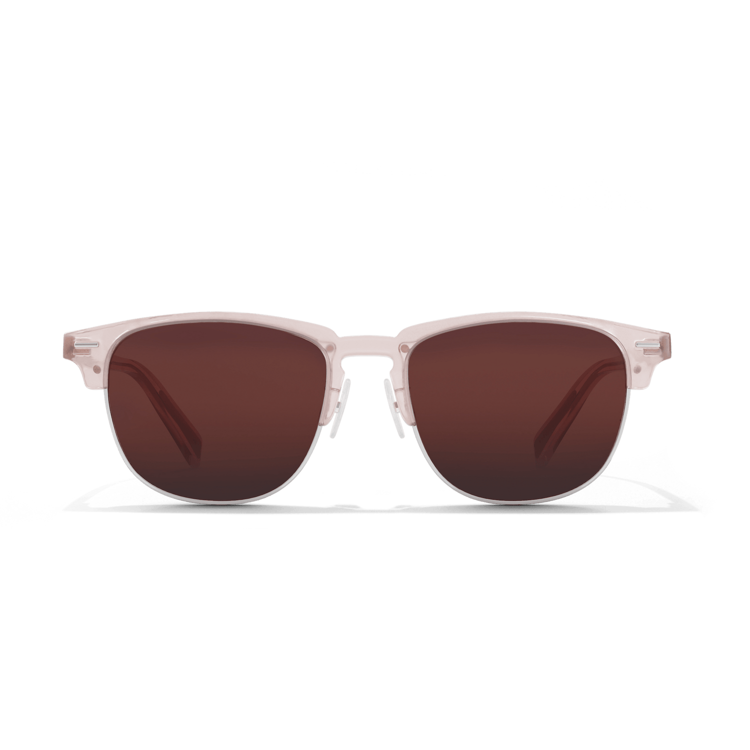 Semi-Rimless Sunglasses