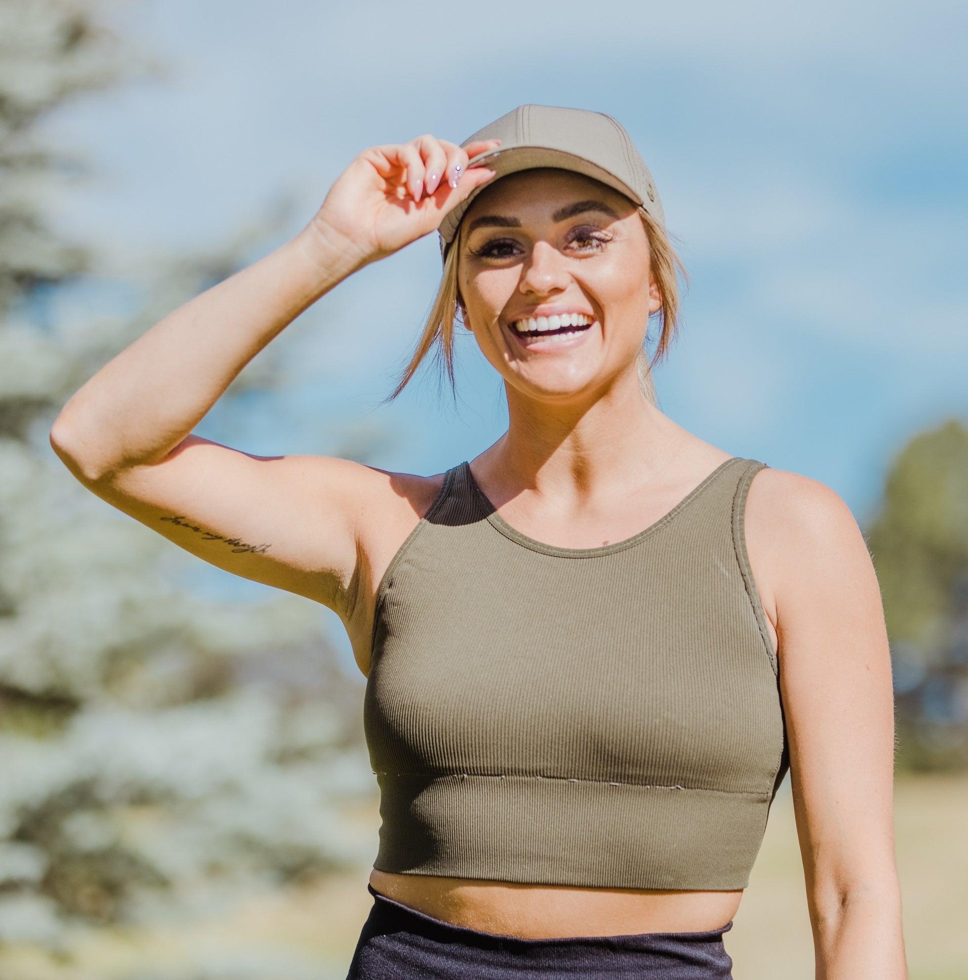 Running Hats Snapback Cool Running Hats for Men & Women Runner's