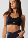 LuxeForm Heart Bra Black