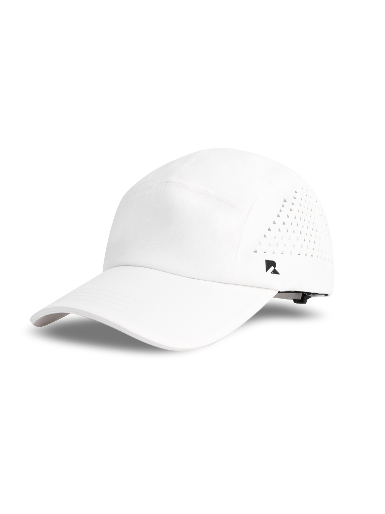 White 5-Panel Hat