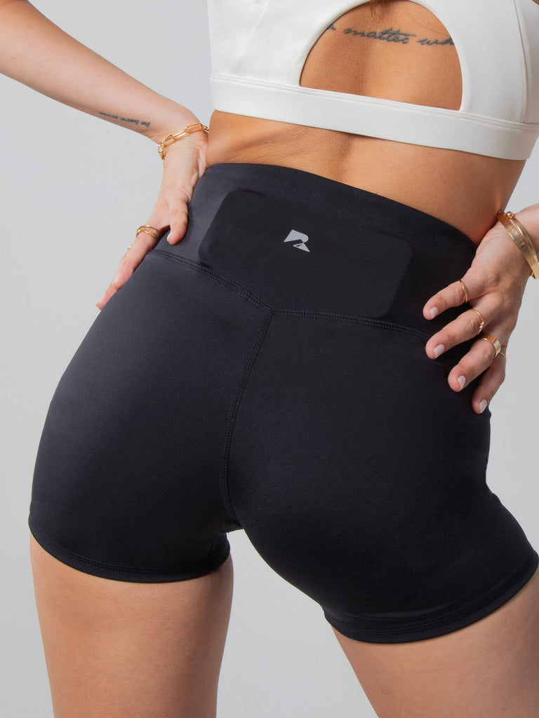 LuxeForm Sculpting Shorts Black