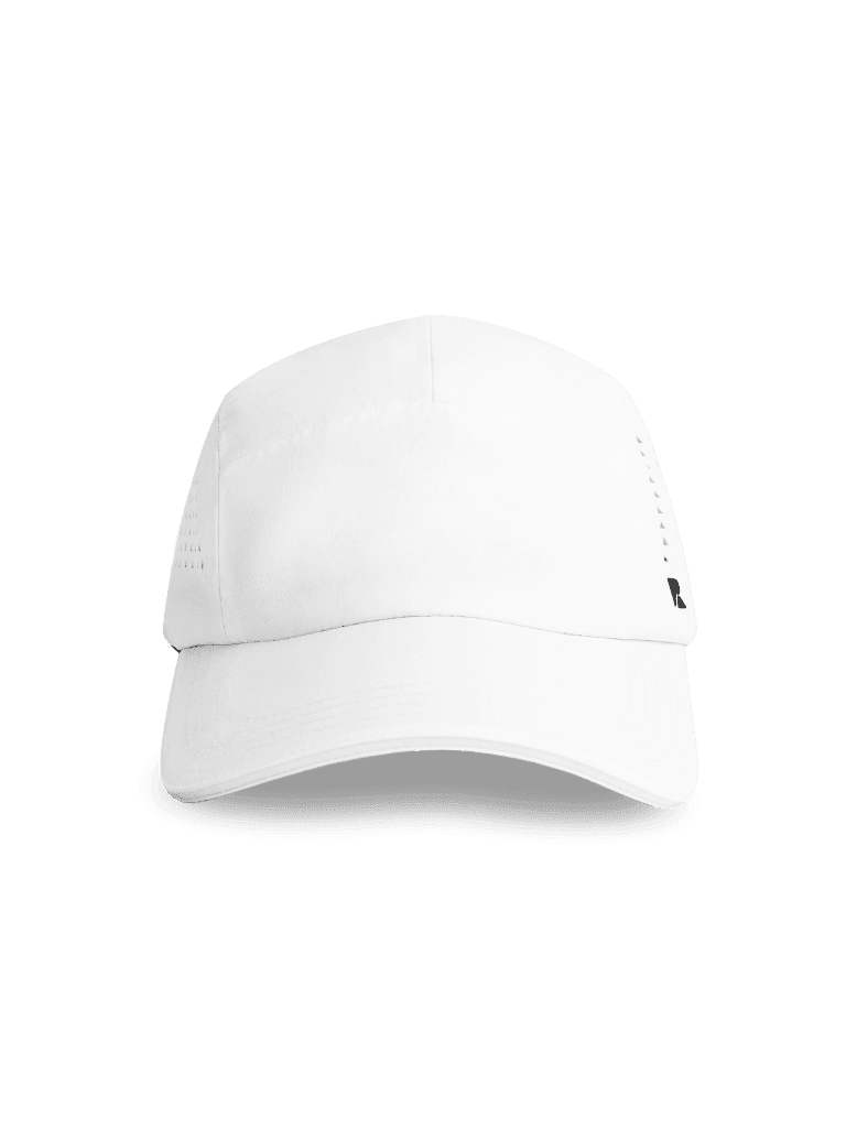White 5-Panel Hat - Runner's Athletics