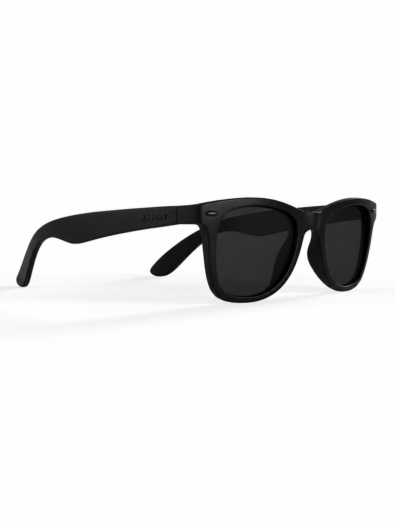 Gifts for Runners – Sprinters in Blackout – Back View | Runners Athletics