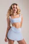 Hot Girl Bandage Bra in LuxeForm Baby Blue