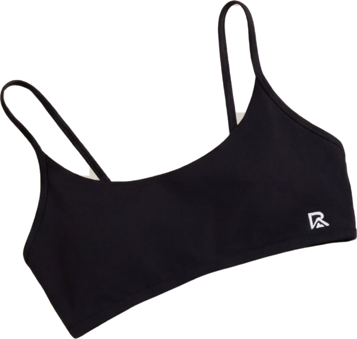 Black LuxeForm sports bra