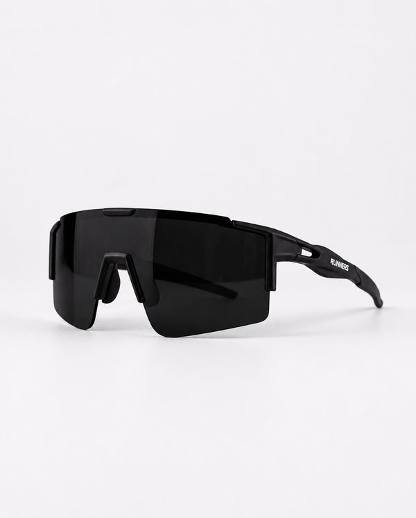 Blackout Polarized Running Sunglasses - UV400 for Men & Women | X365