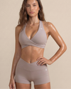 LuxeForm Halter Bra | Push-up Halter Sports Bra
