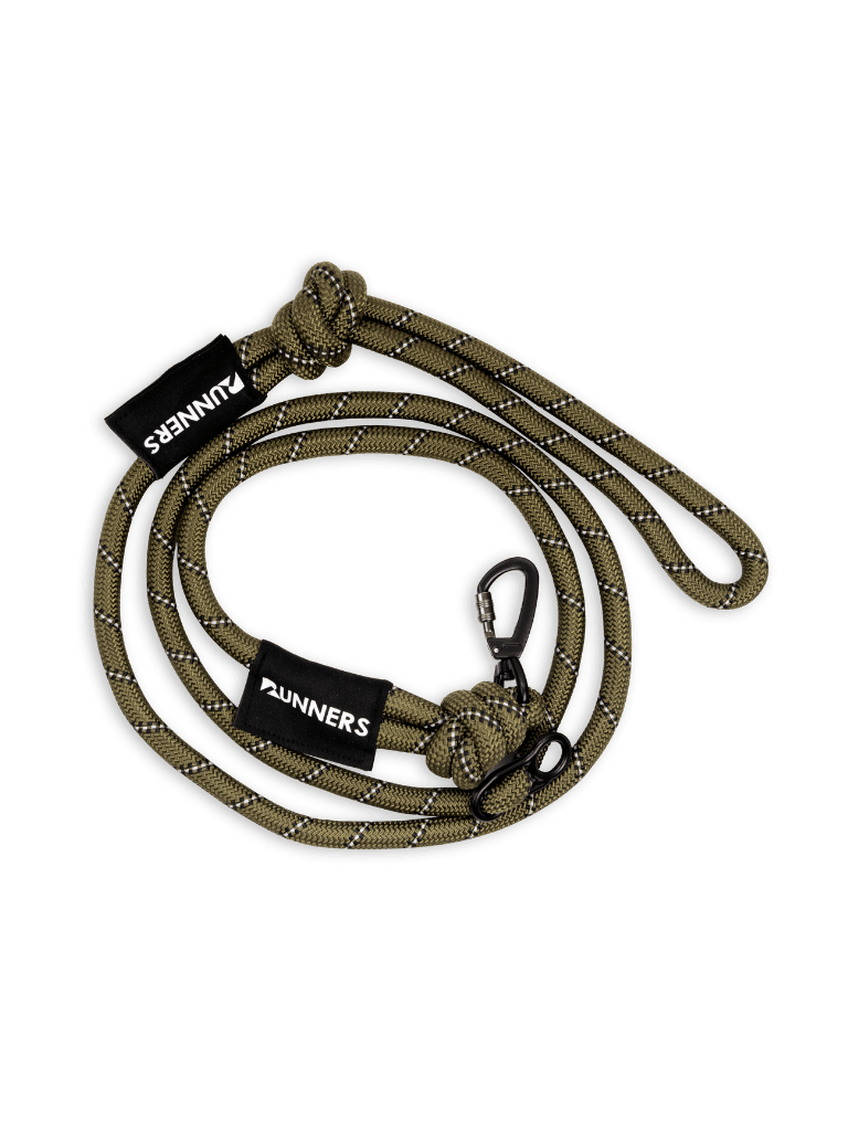 Army Green Running Hands-Free Dog Leash – Runner's Athletics