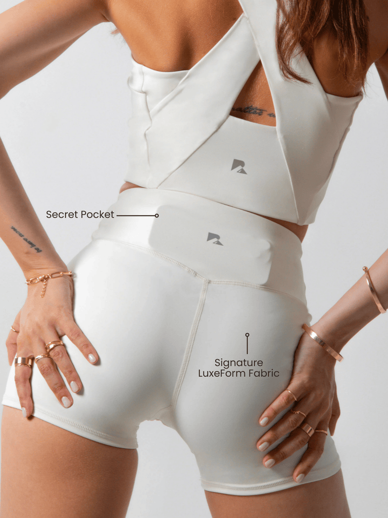 LuxeForm Sculpting Shorts | 5 inch