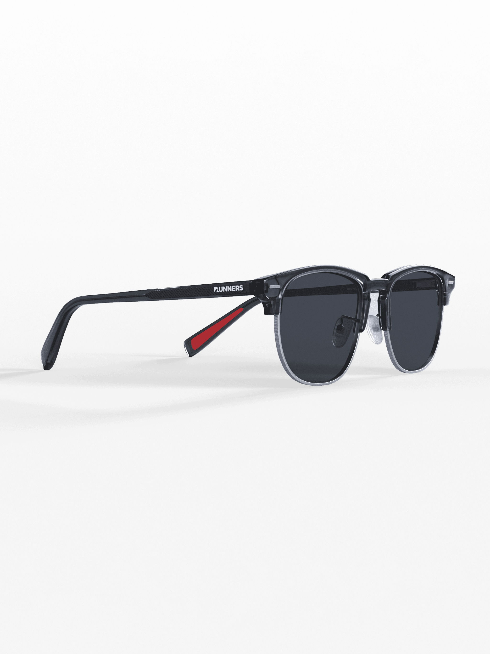 Blackout Semi Rimless - Runner's Athletics