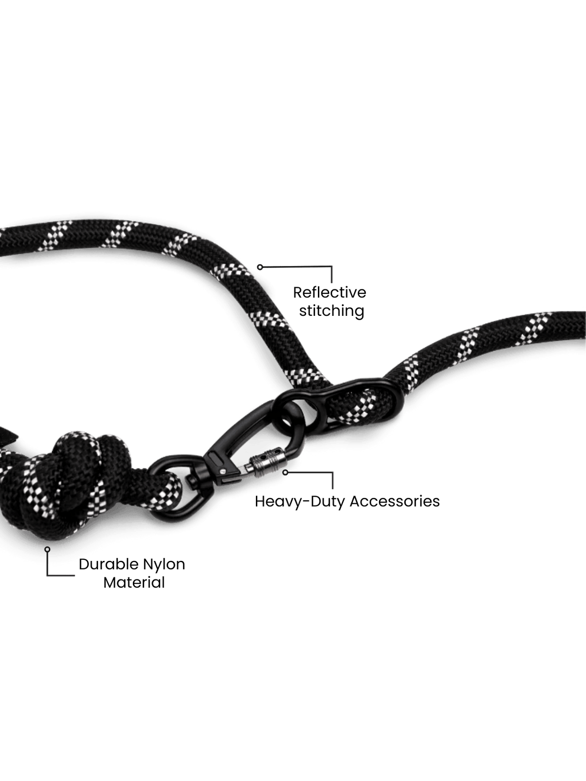 Hands-free dog leash for running - fits men and women, adjustable waist 28-48 inches