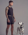 Olive Green Runners Hands-Free Dog Leash
