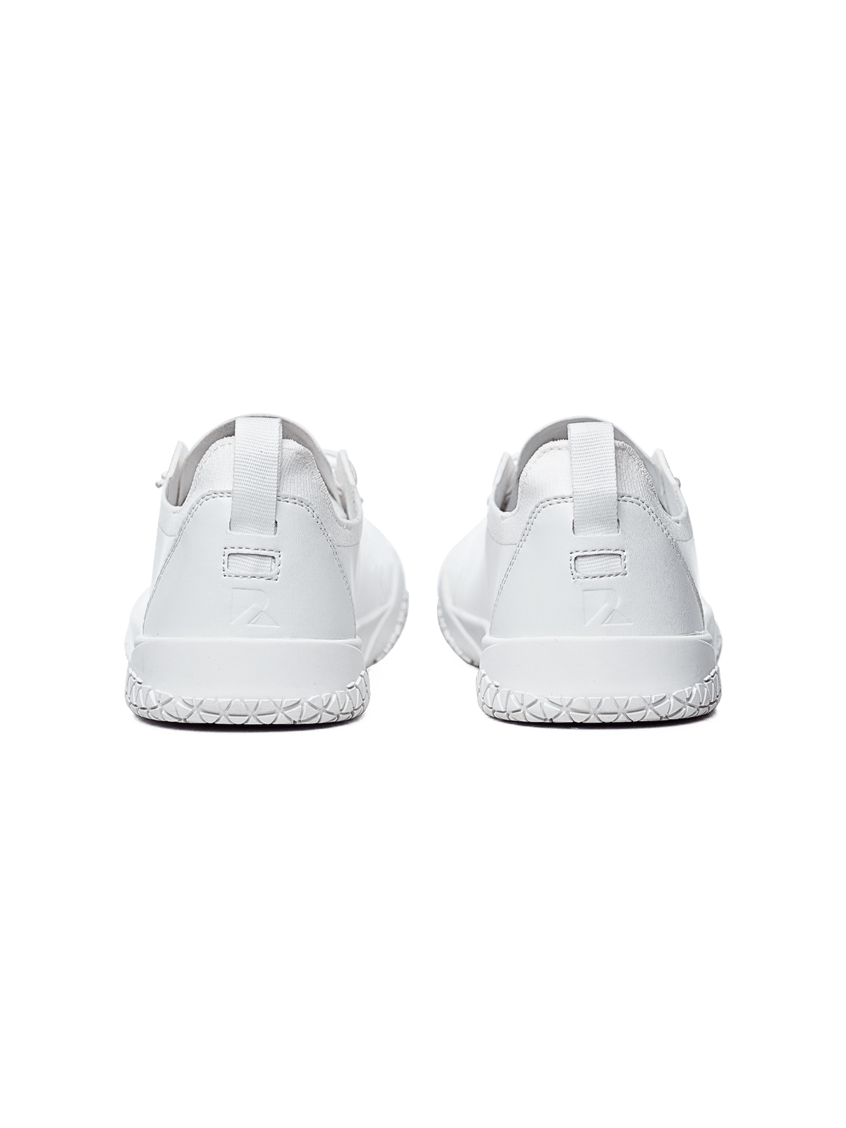 Legend Barefoot Trainer White - versatile zero-drop shoe for running, lifting, and training