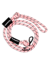 Pastel Pink Running Hands-Free Dog Leash