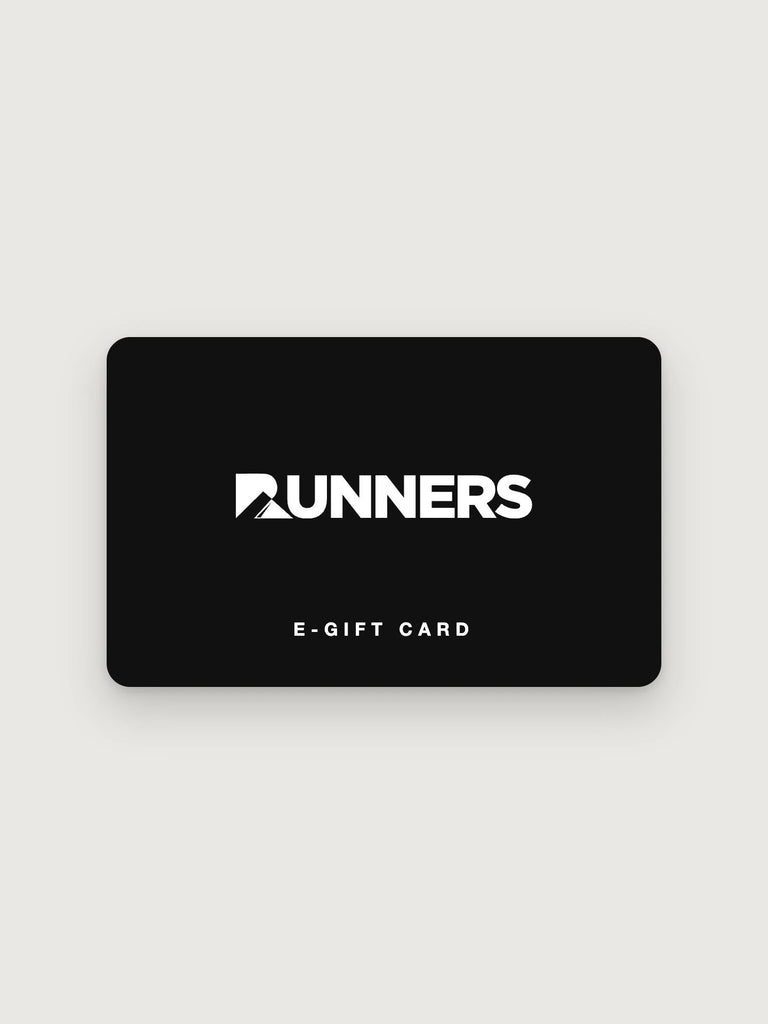 Runners Gift Card, front view