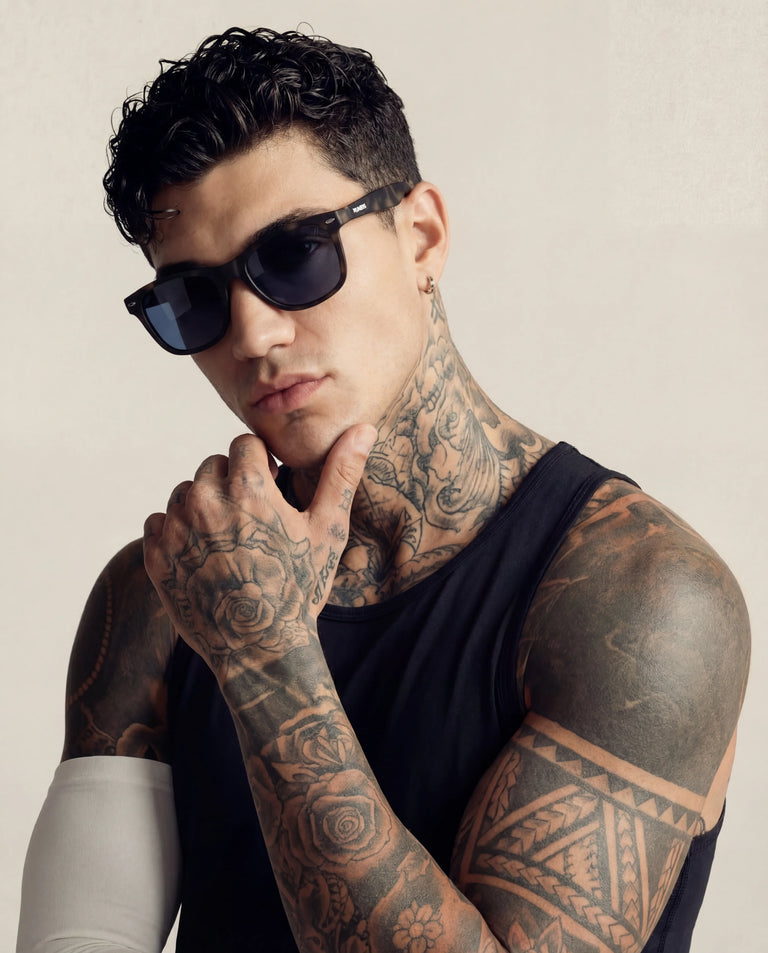 Running Accessories – Sprinters in Gladiator Blues – Front View | Runners Athletics