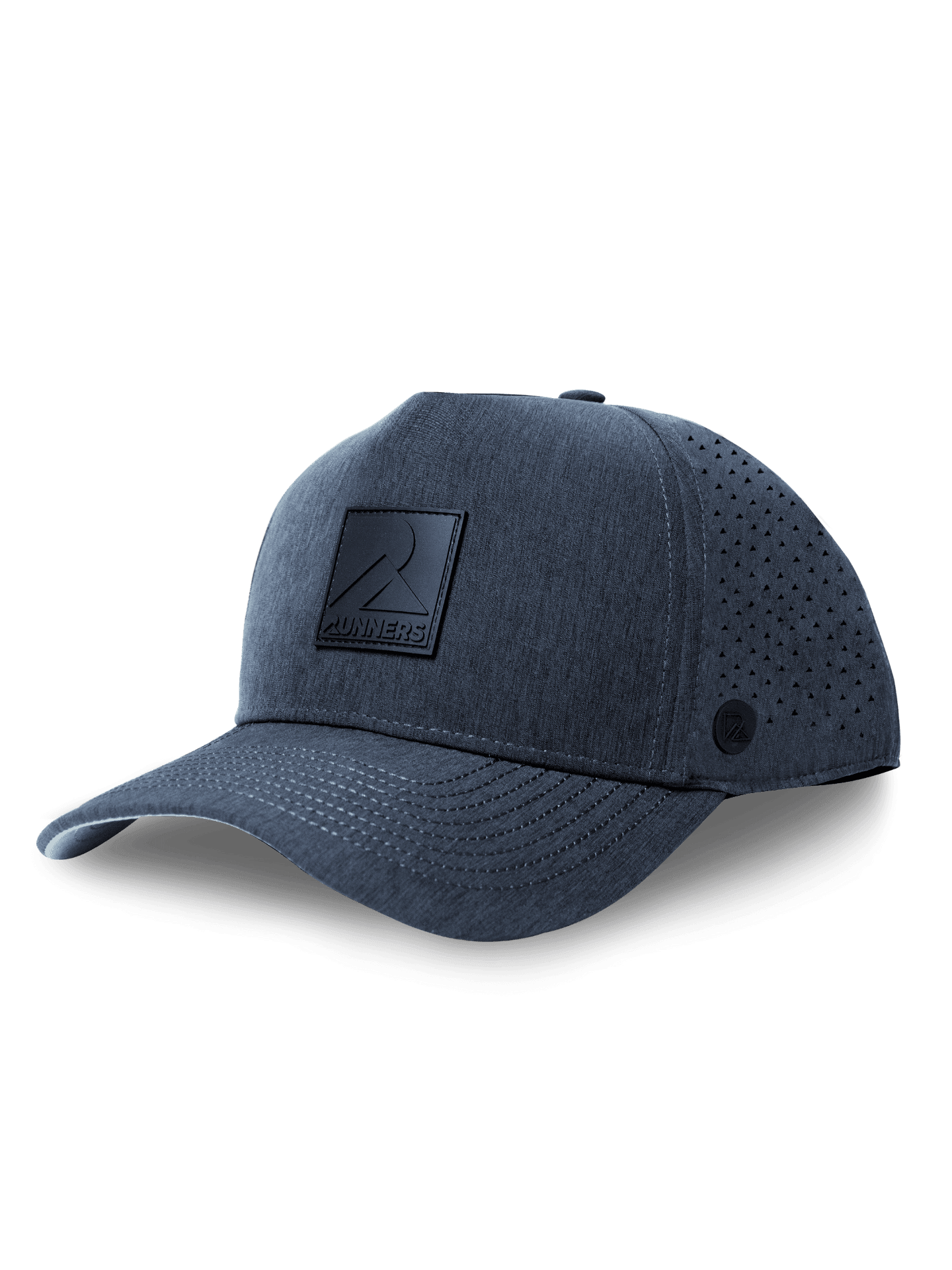 Vintage Grey Performance Hat Runner's Athletics