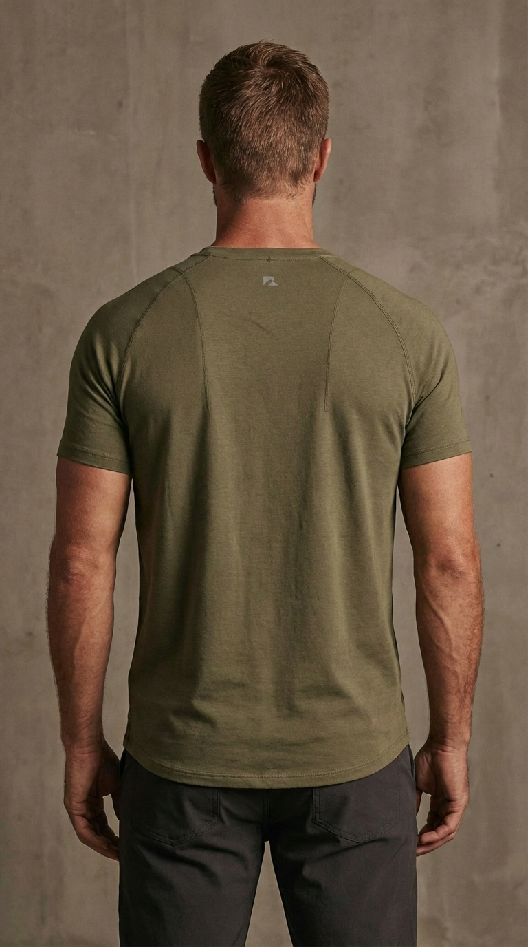 AirFlow Definition Tee Army Green