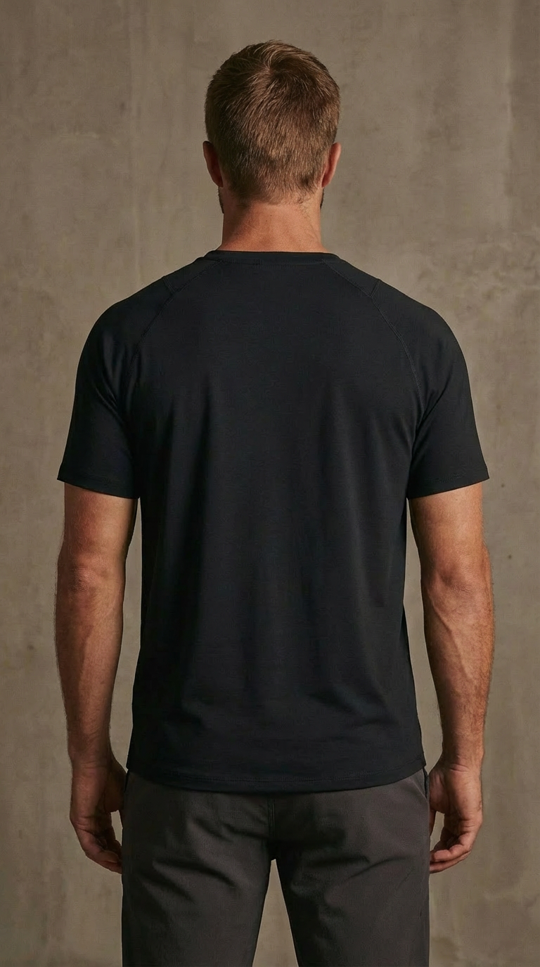 AirFlow Definition Tee Black