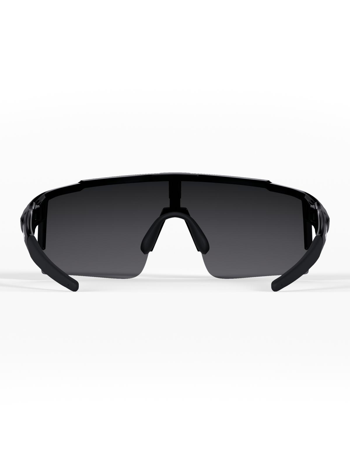 Sleek black Revo Silver X365 running sunglasses