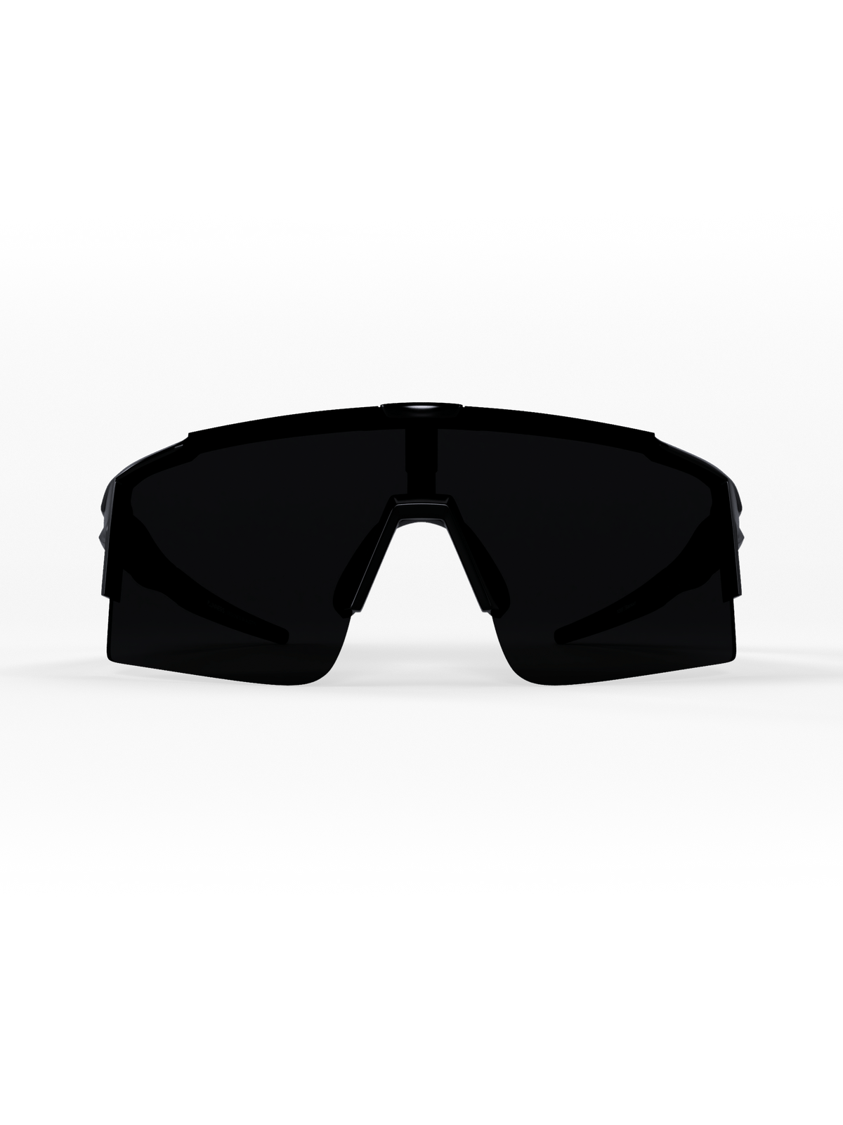 Blackout Full Frame Running Sunglasses